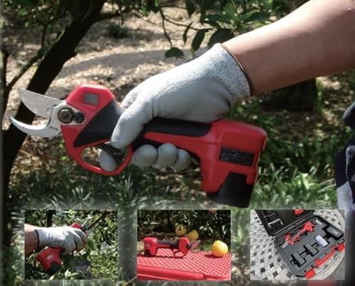 アルスコーポレーション(ARS) 剪定鋏 コードレス充電式 切断目安生木２５ｍｍ以下 ＥＰ－７２０ 5枚目