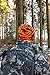 K & S Wendemütze Jagd Orange Signalcamo/Olivgrün Sichtbarkeit Drückjagd Treibjagd Beanie Mütze