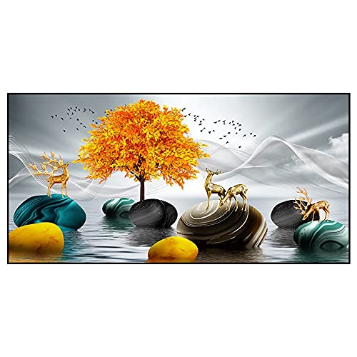 Peinture diamant 5d complet cadeau artisanal idéal à offrir pour les amateurs d'art