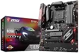 MSI Gaming AMD Ryzen B350 DDR4 VR Ready HDMI USB 3 ATX Motherboard (B350 GAMING PRO CARBON)