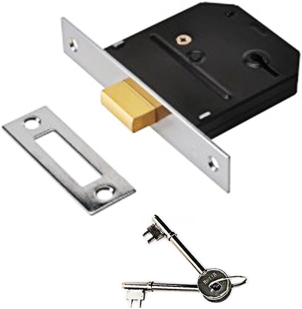 Yale Essentials 2.5 Inch/64 mm 3 Lever Sashlock Easy Fitting Template and Instructions - Image 4