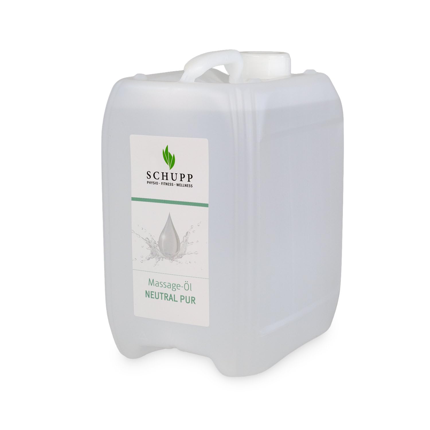 Schupp Massage-Öl | Neutral PUR | 5L-Kanister