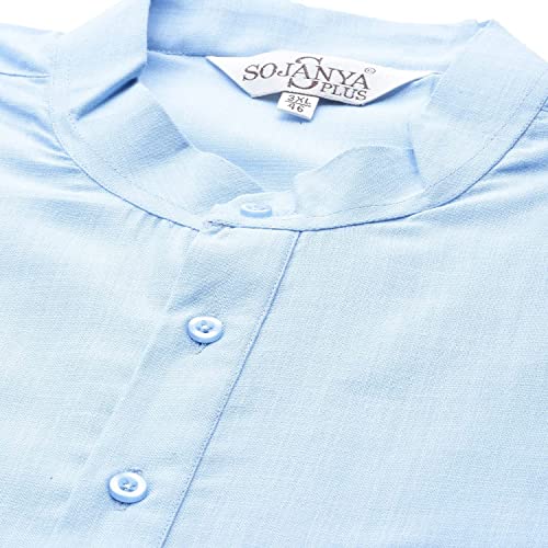 Image of SOJANYA (Since 1958, Men's Silk Blend Grey Kurta Pyjama & Silk Blend Jacket Combo
