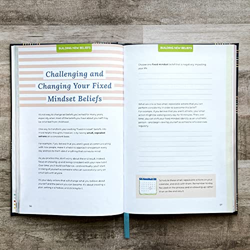 Big Life Journal - Adult Edition - Gender-Neutral Guided Journal, Self Improvement & Growth Mindset Planner, Positivity And Motivational Goal Oriented Prompts, Self Awareness And Mental Wellness, Manage Anxiety And Create Healthy Habits #TOP7