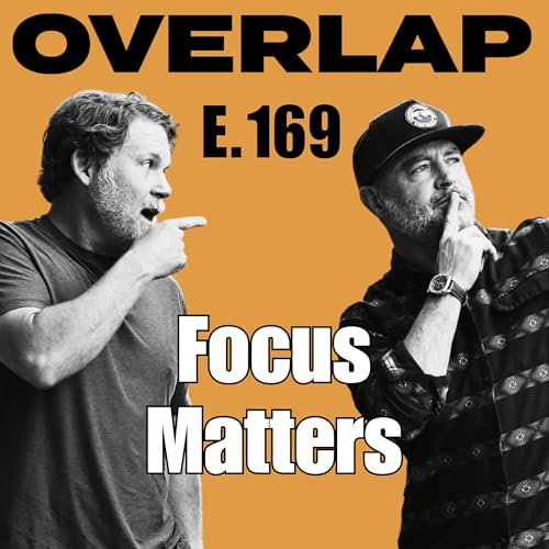 Staying Focused: Productivity Over Busyness Podcast Por  arte de portada