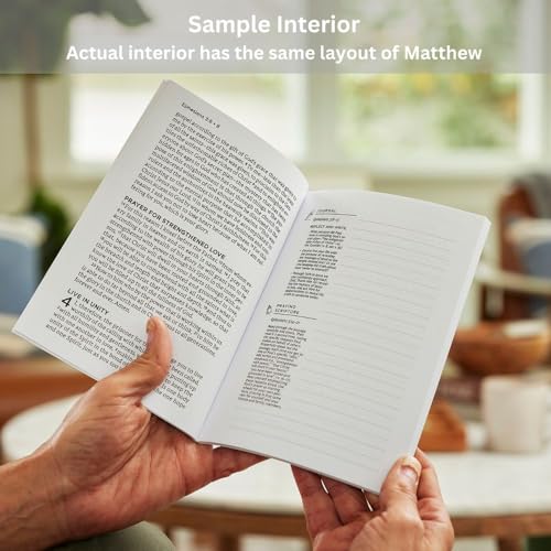 NET Abide Bible Journal - Matthew, Paperback, Comfort Print: Holy Bible - Image 3