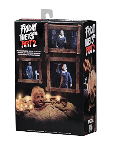 Neca - Friday The 13Th - 7” Scale Action Figure - Ultimate Part 2 Jason #TOP6