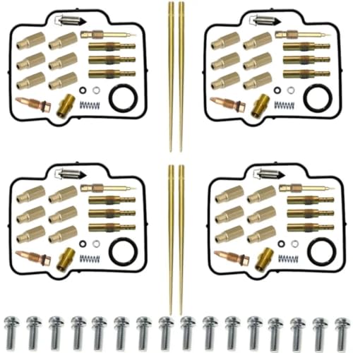 Kit réparation carburateur XR650R contre les ratés moteur et fuites d'essence