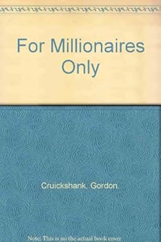 Hardcover For Millionaires Only Book