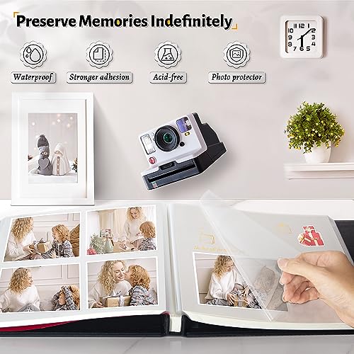 Artfeel QMZZ40S Photo Album Self Adhesive Scrapbook,Large Photo Book thumb #1