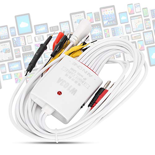 Cable de prueba de energía con IC inteligente Cocoarm W103A y protección de placa 4