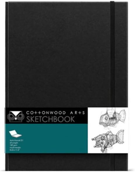 Cottonwood Designer Sketchbook 8.25X11.5