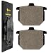 Caltric FRONT BRAKE PADS Fits HONDA GL1000 GL-1000 GOLDWING 1000 1977-1979