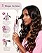 5 in 1 Auto Curling Iron Set with Interchangeable Barrels - 1