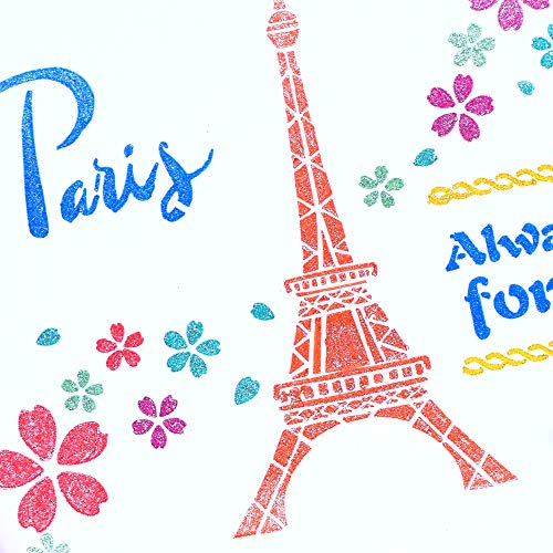 Twohands Glitter Markers,Drawing Pens,Metallic Markers,Water-Based,Washable,12 Colors, For Kids Adults Diy Crafts Card Making,Posters,Greeting And Gift Cards 20017 #TOP3