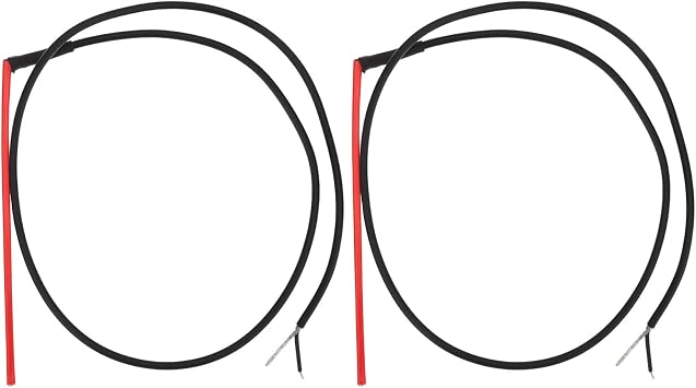 ECSiNG 2pcs Ultra-Thin Under-Saddle Passive Layer Piezo Pickup 34.5cm Compatible with D6S1 Classical Folk Guitars