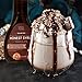 ChocZero's Chocolate Syrup and Strawberry Syrup. Sugar Free, Low Net Carb, No Preservatives. Gluten Free. No Sugar Alcohol. Good ice cream topping. (2 Bottles)