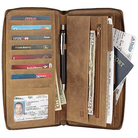 Mou Meraki RFID Travel Organizer Cover