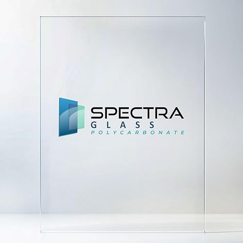 Miniatura 9 de Hoja de policarbonato transparente Spectra Glass de 48 x 94 pulgadas (18 pulgadas). Revestimiento UV en ambos lados. Resistente a impactos y a la