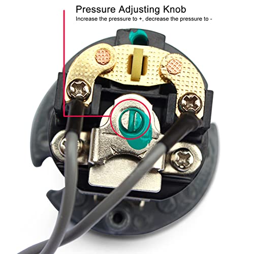 Vollautomatischer Druckregler, Pumpendruckschalter G1/4 Außengewinde 220-240 V 1,8-2,6 kgf/cm² Einfache Bedienung für Gartenpumpen – Bild 3