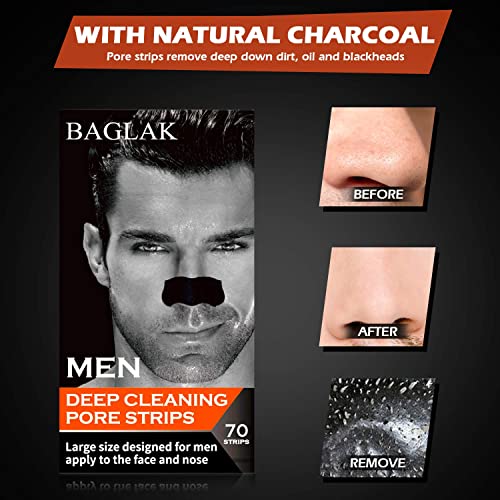 BAGLAK Strisce per rimozione di punti neri 70