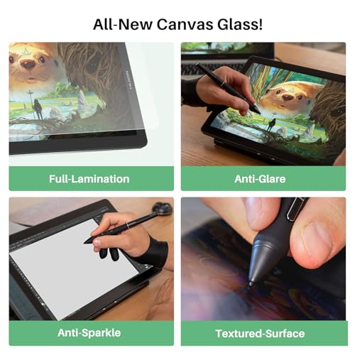 Image of HUION KAMVAS 13 (Gen 3) SE Drawing Tablet with Screen, 16K Pressure, 13.3 inch