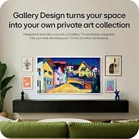 LG 65-Inch Gallery TV QNED AI LX7B Series Mini LED Smart TV, HDR10, AI Upscaling 4K, Wow Orchestra, Glare-Free, Alexa Enabled, White Bezel, Wall Mount Included (65LX7BPUA, 2026) — image 4