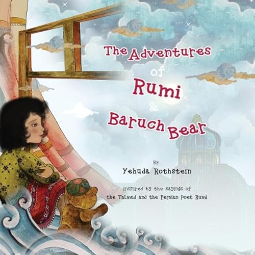 Couverture de The Adventures of Rumi and Baruch Bear