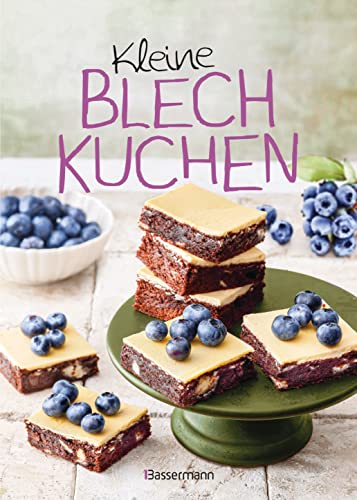 Kleine Blechkuchen - die besten Backrezepte für kleine Bleche: Schnelle saftige Kuchen. Klassische und moderne Rezepte