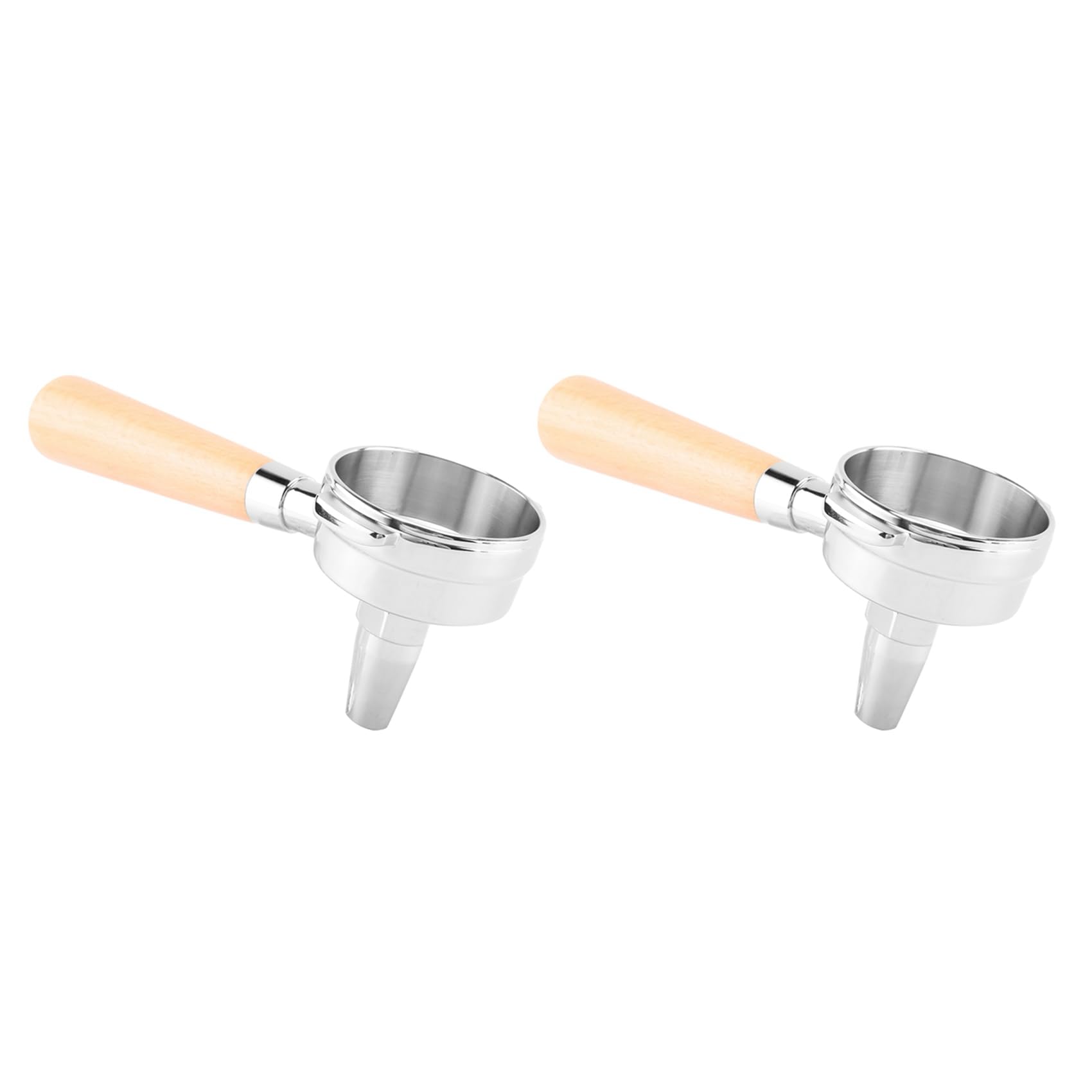Portafiltro Teapresso de 58 mm con mango de madera para té en cafetera