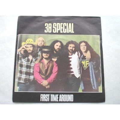 38 Special First Time Around 7" A&M AMS8155 EX/EX 1981 picture sleeve