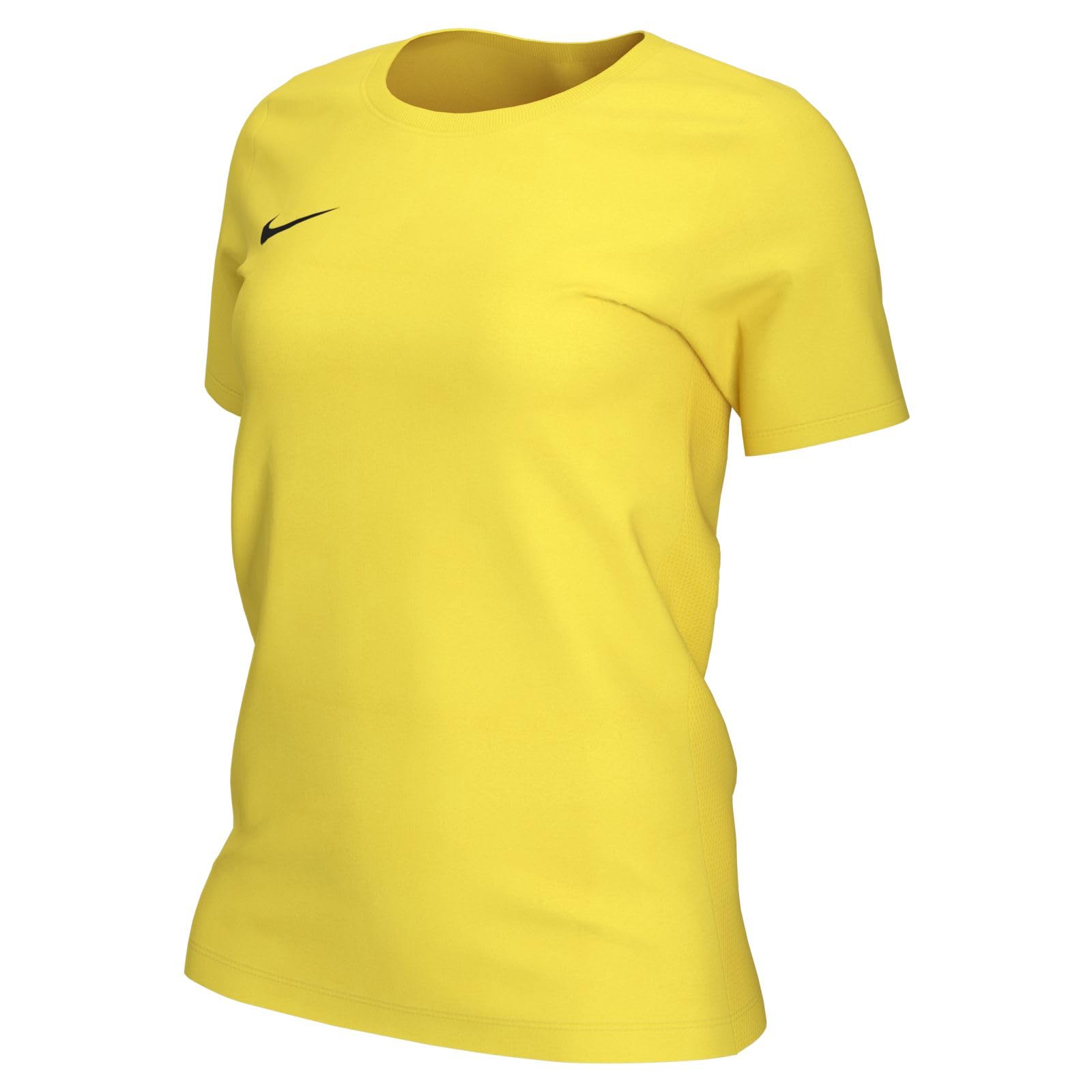 NIKE BV6728-719 Dri-FIT Park 7 JBY Sweatshirt Women's Tour Yellow/Black Size XS