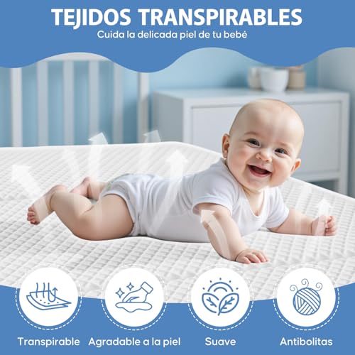 Opiniones de Colchones para cunas los 10 mejores. 16 Imagen adicional