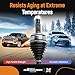 maXpeedingrods CV Axle Shaft Assembly for Honda Accord 2008-2014, for Acura TSX 2.4L 2009-2013, for Civic 1.8L 2014, Front Driver & Passenger Side 66-4251 66-4250