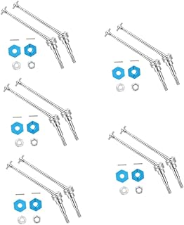 Toyvian 5 Conjuntos 12423 Eixo De Transmissão Acessórios Do Carro Acessórios Para Caminhão De Carro Acessórios Reparação Eixo Dianteiro 12423 Eixo De Transmissão Dianteiro Modelo