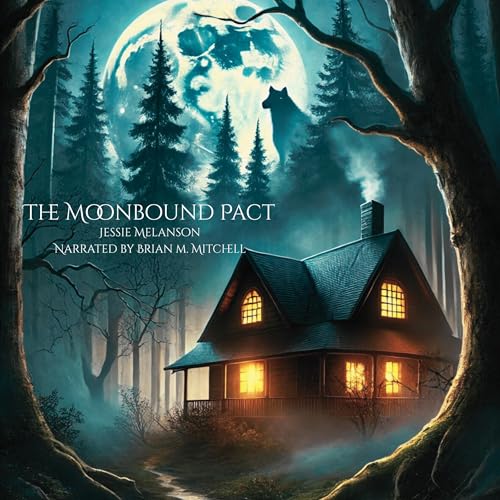 Page de couverture de The Moonbound Pact
