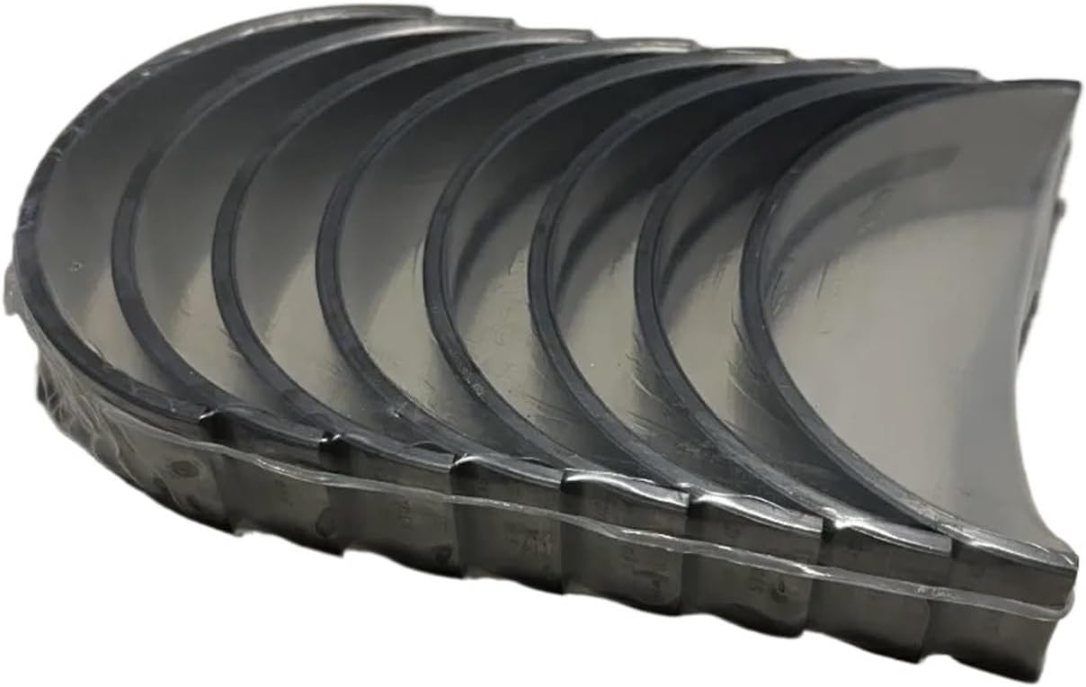 Engine Crankshaft Main Bearing Set Kit G6BA G6EA 2.7 L V6 Gas Compatible with Hyundai Tucson Tiburon Santa Fe Compatible with Kia Magentis Optima (Color : 0.5)