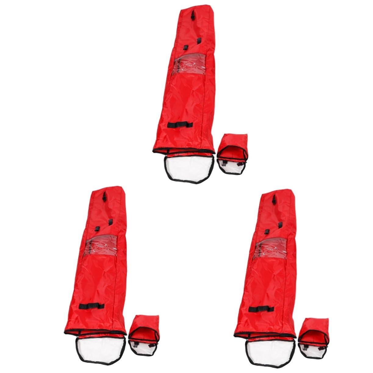 Alipis 3 Stück Farbige Papier Aufbewahrungsbeutel Taschen Packpapier Geschenkpapierbeutel Geschenkpapierhalter Dekoration Papierbehälter Weihnachtsbeutel