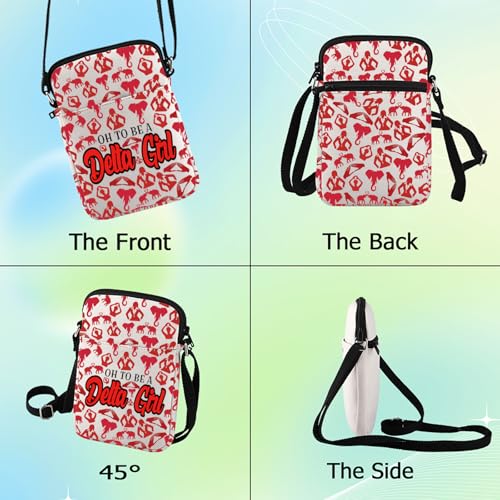 G2TUP Elephant Sorority Crossbody Bag Sorority Gifts Oh To Be A Gil Sisterhood Shoulder Bag Elephant Sister Merch3