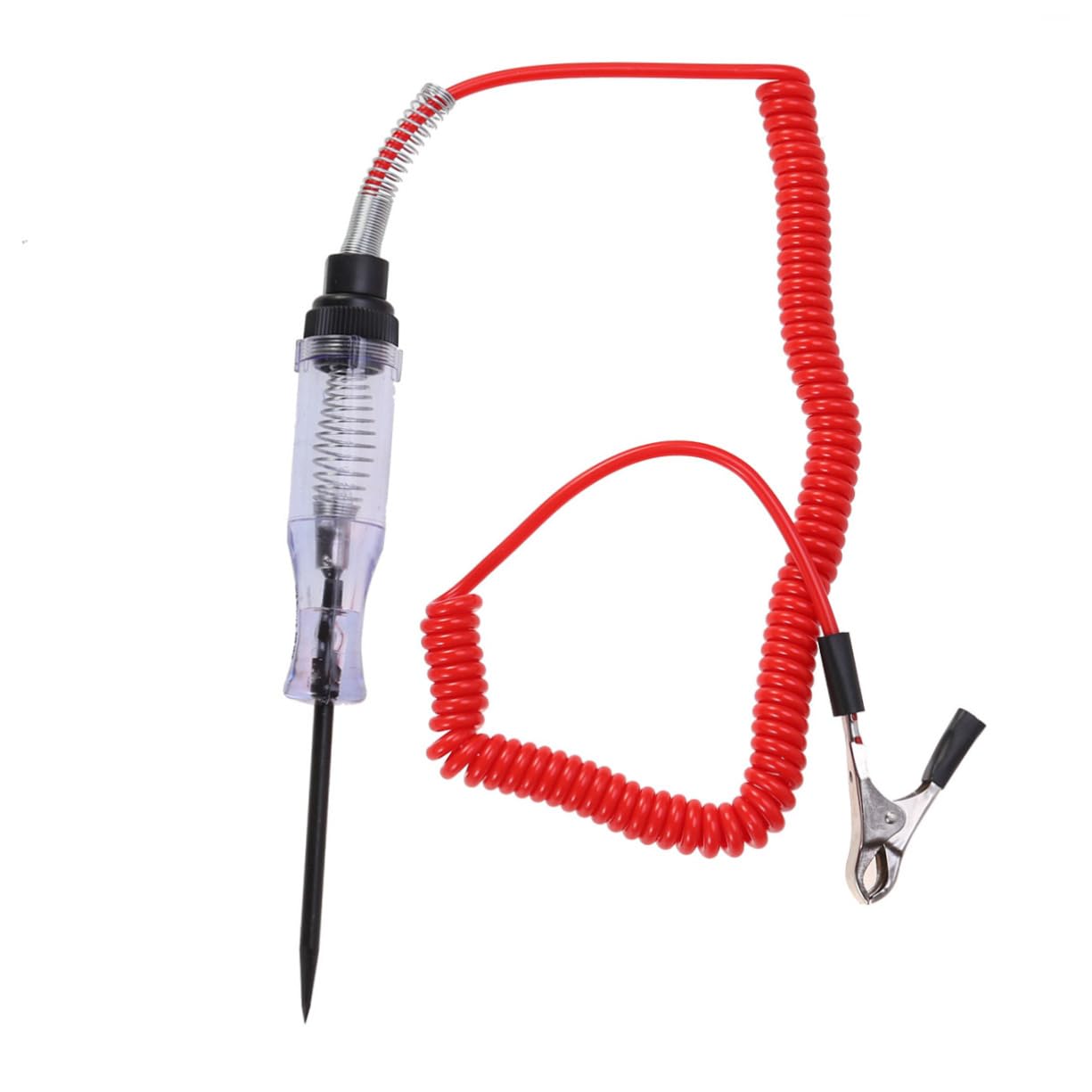 QUMIIRITY Multi Function Vehicle Voltage Tester Red Circuit Test Pencil for Car Electrical Systems Quickly Identify Circuits and Connections for Automotive Repair