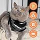 Suitical Recovery Suit Katze, XXS - Schwarz Camouflage