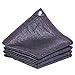 Produktbild E.enjoy Sichtschutznetz Goods Heavy Duty Mesh Tarp - UV-beständiges Schutztuch Mit Ösen - Patio/Gartenschutz - Plane Für LKW-Ladefläche - Mehrzweck - Verstärkt (Size : 200cmX200cm)