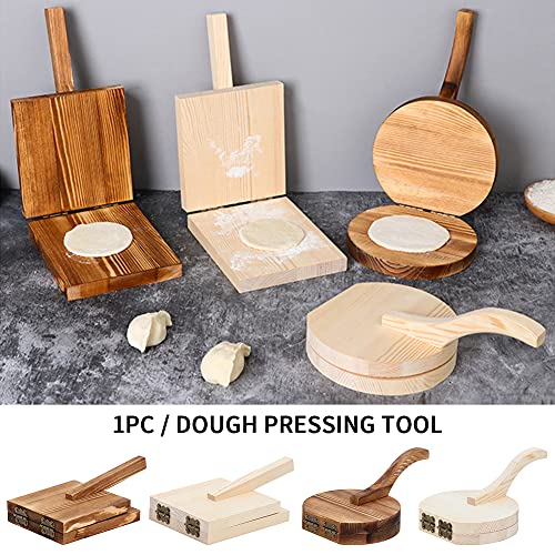 Pressa per tortilla in legno, Involucro per