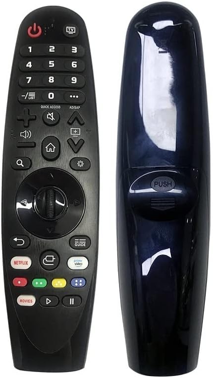Neo Classic IR20/19 Replacement Remote Control Compatible with LG Smart TV (IR remote)
