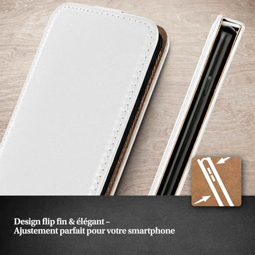 Étui iPhone 15 Plus moex blanc anti-rayures pour éliminer les risques de casse d'écran - 2