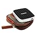Tuff Luv Herringbone Tweed Travel Case for Sandisk Connect Wireless Media Drive