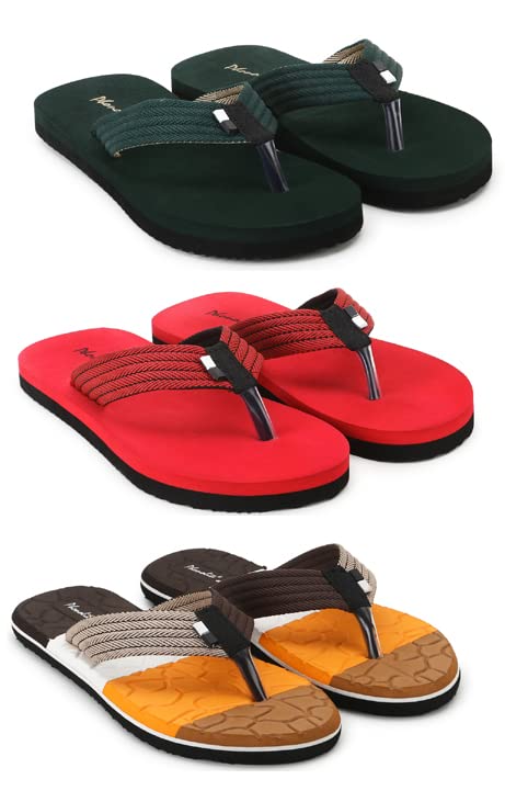 Phonolite Daily use fancy and stylish casual wear slipper hawaii chappal for men pack of 15 GREEN color (B0BD26L81Q) Amazon Price History, Amazon Price Tracker