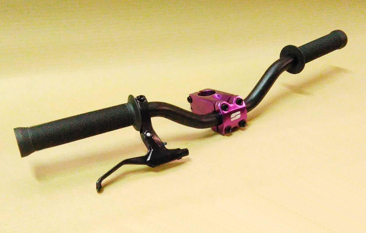 Amazon.co.jp: ＜ ＞ HS Cr-Mo クロモリ Low & MID Wideなライザーバー