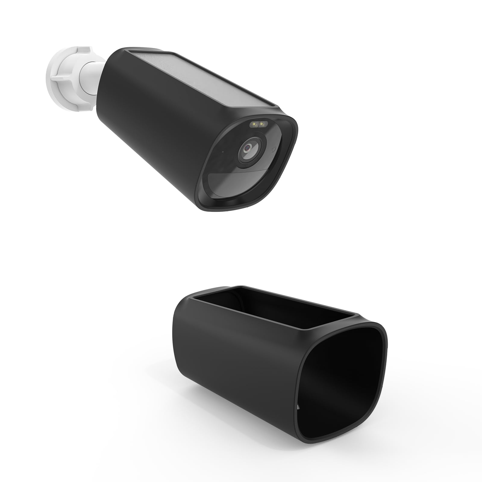 Coque en silicone pour caméra solaire eufyCam E40 - Étanche - En silicone - Pour caméra solaire eufy Security eufyCam E40