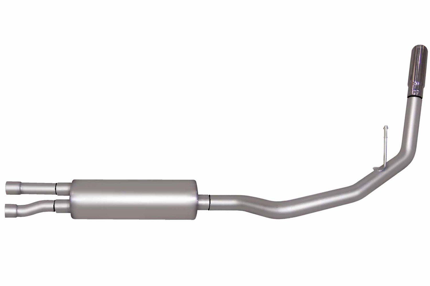 GIBSON615534 Stainless Steel Single Exhaust System